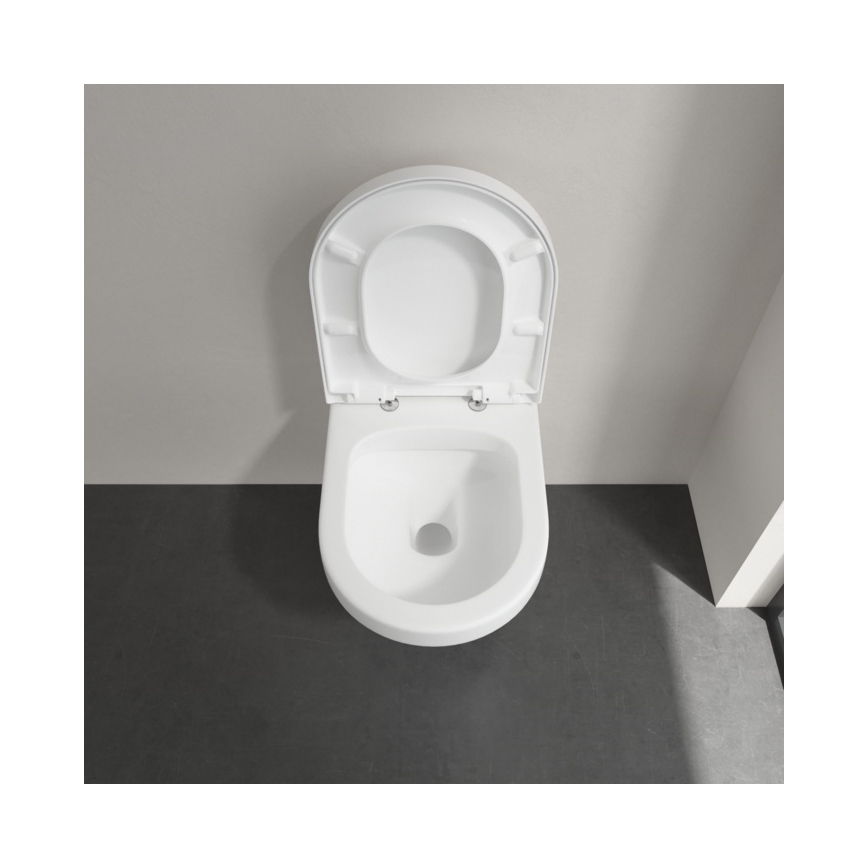 Villeroy & Boch 98M9C101 - Asiento para inodoro SoftClose ARCHITECTURA blanco