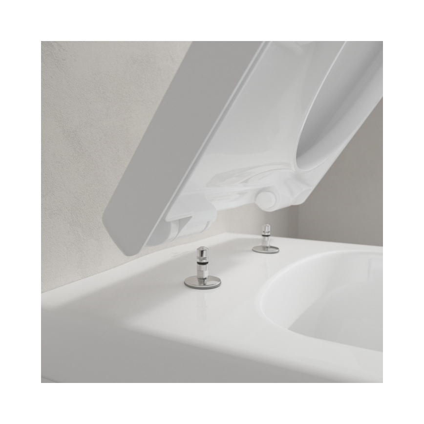 Villeroy & Boch 98M9C101 - Asiento para inodoro SoftClose ARCHITECTURA blanco