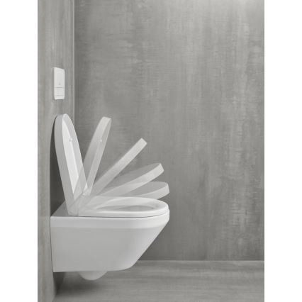 Villeroy & Boch 98M9C101 - Asiento para inodoro SoftClose ARCHITECTURA blanco