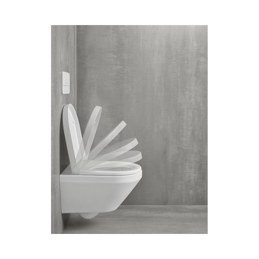Villeroy & Boch 98M9C101 - Asiento para inodoro SoftClose ARCHITECTURA blanco