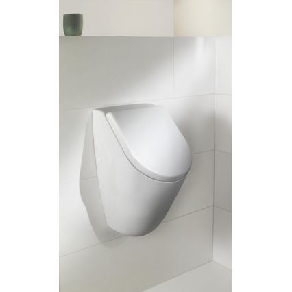 Villeroy & Boch 9956S101 - Tapa para urinario SoftClose SUBWAY 2.0 blanca