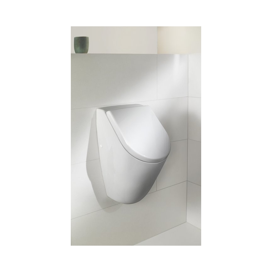 Villeroy & Boch 9956S101 - Tapa para urinario SoftClose SUBWAY 2.0 blanca