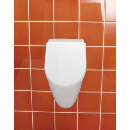 Villeroy & Boch 9956S101 - Tapa para urinario SoftClose SUBWAY 2.0 blanca