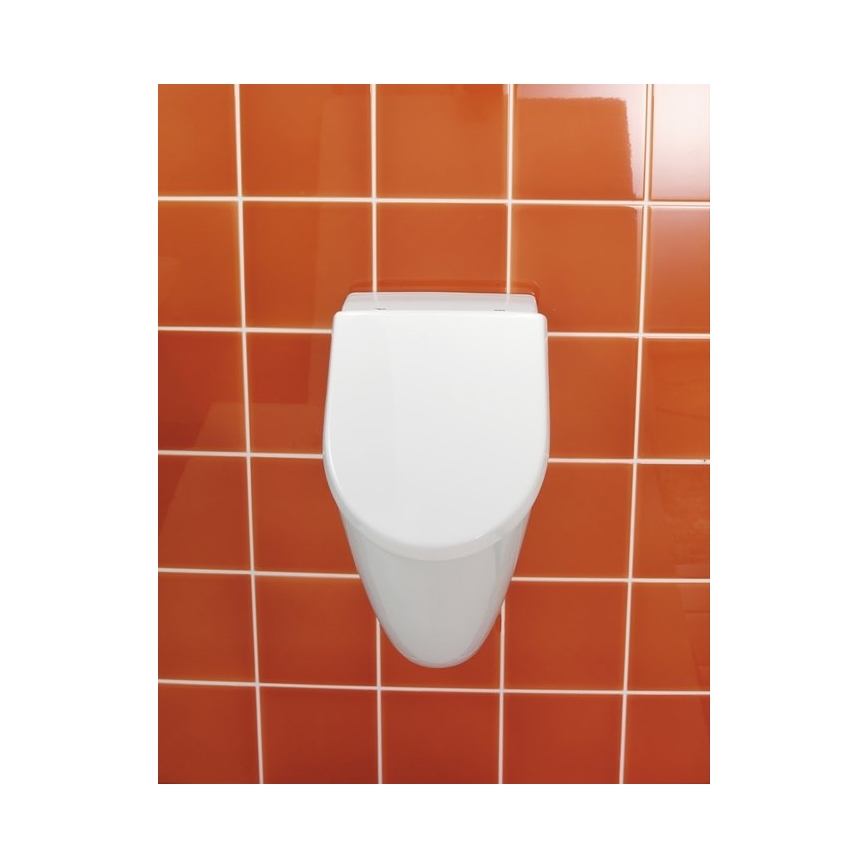Villeroy & Boch 9956S101 - Tapa para urinario SoftClose SUBWAY 2.0 blanca