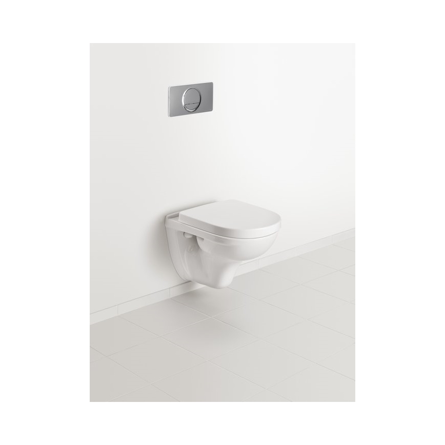 Villeroy & Boch 9M38S101 - Asiento de inodoro SoftClose O.NOVO blanco