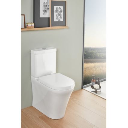 Villeroy & Boch 9M38S101 - Asiento de inodoro SoftClose O.NOVO blanco