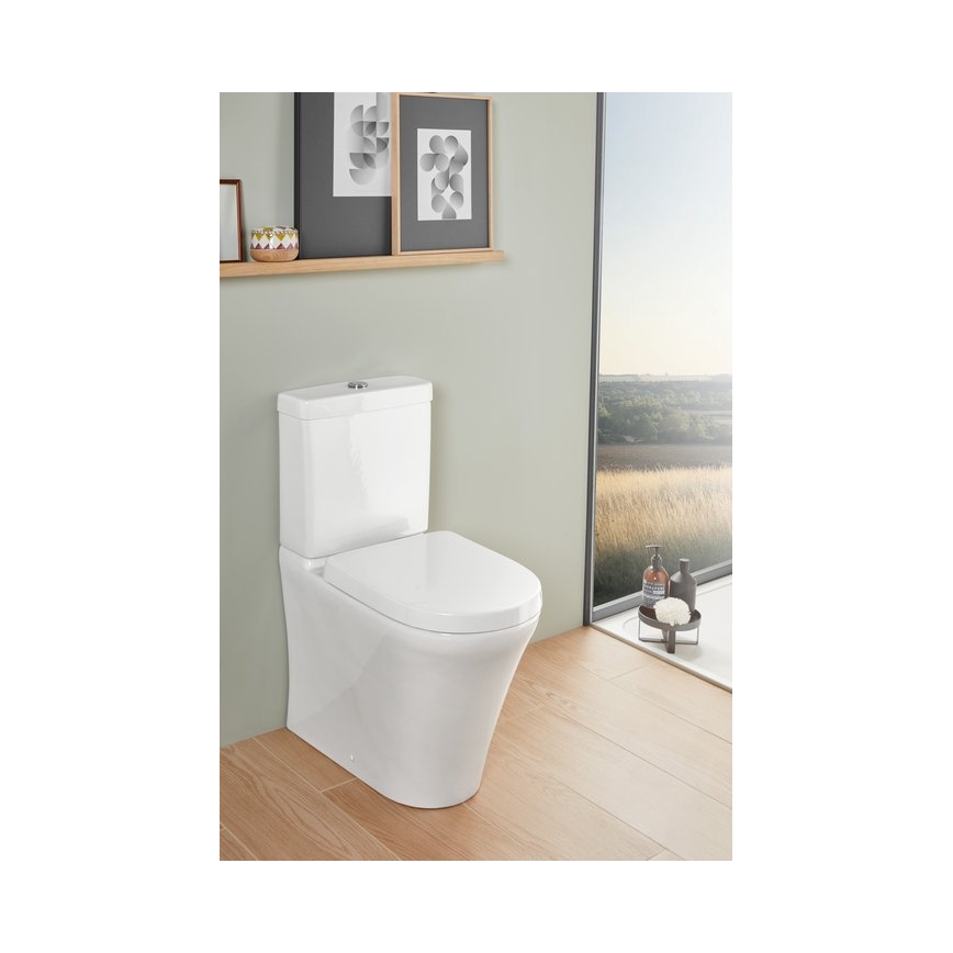 Villeroy & Boch 9M38S101 - Asiento de inodoro SoftClose O.NOVO blanco