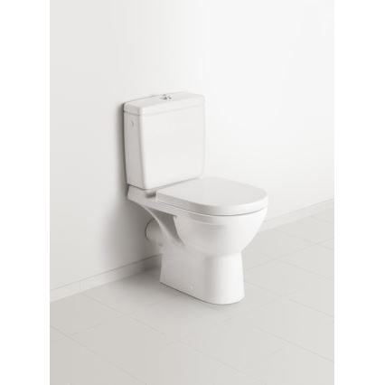 Villeroy & Boch 9M396101 - Asiento para inodoro O.NOVO blanco
