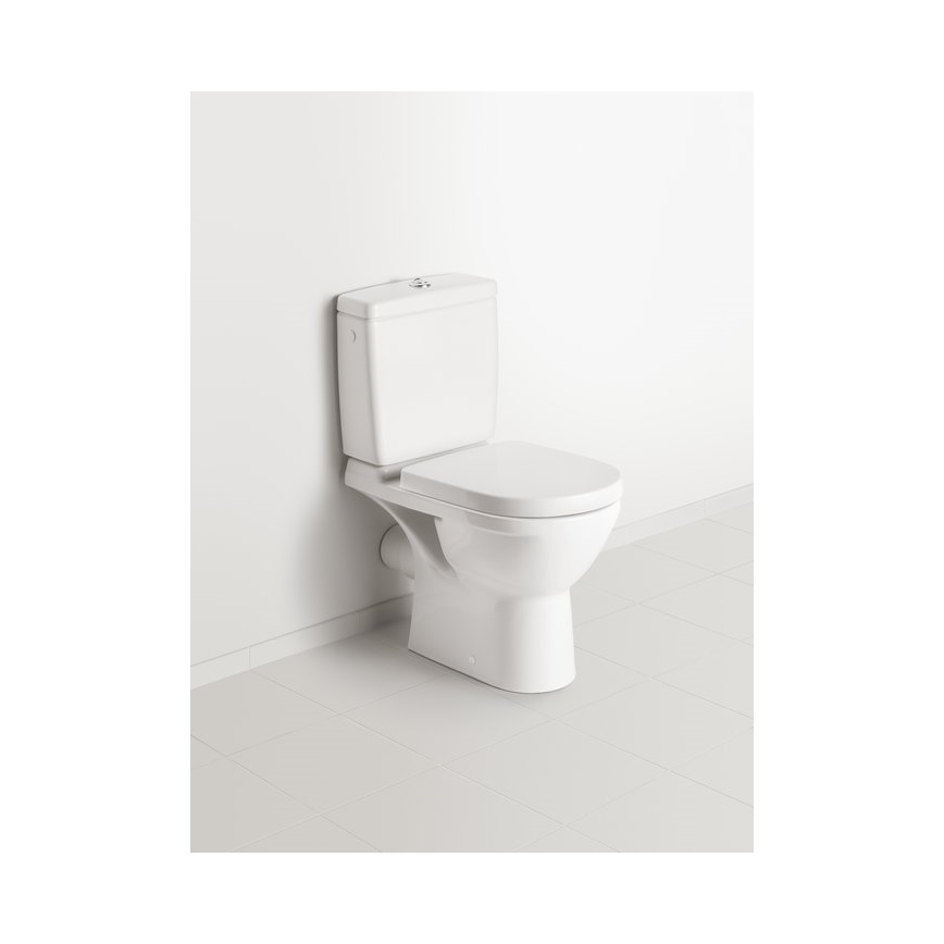 Villeroy & Boch 9M396101 - Asiento para inodoro O.NOVO blanco