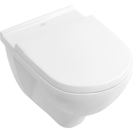 Villeroy & Boch 9M396101 - Asiento para inodoro O.NOVO blanco