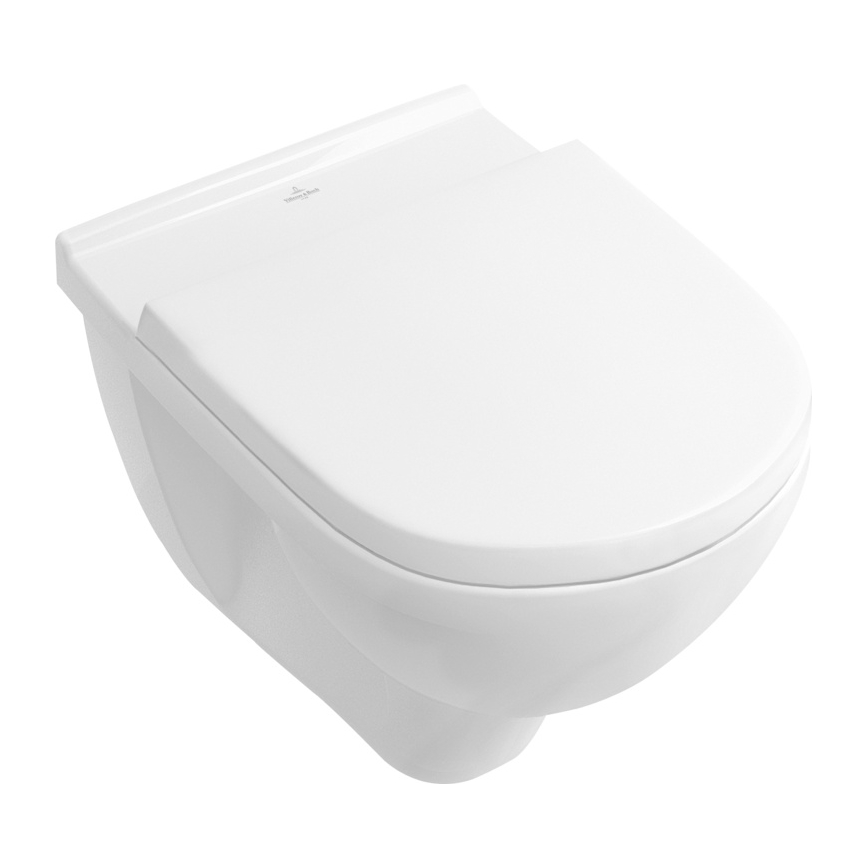 Villeroy & Boch 9M396101 - Asiento para inodoro O.NOVO blanco