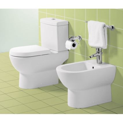 Villeroy & Boch 9M55S101 - Asiento de inodoro SoftClose SUBWAY blanco