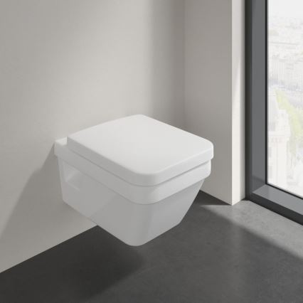 Villeroy & Boch 9M58S101 - Asiento para inodoro SoftClose ARCHITECTURA blanco