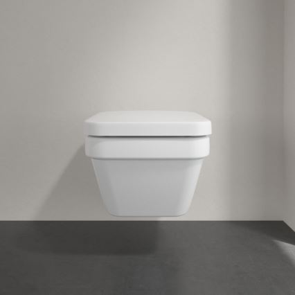 Villeroy & Boch 9M58S101 - Asiento para inodoro SoftClose ARCHITECTURA blanco