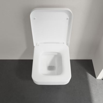 Villeroy & Boch 9M58S101 - Asiento para inodoro SoftClose ARCHITECTURA blanco