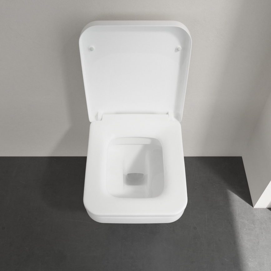 Villeroy & Boch 9M58S101 - Asiento para inodoro SoftClose ARCHITECTURA blanco