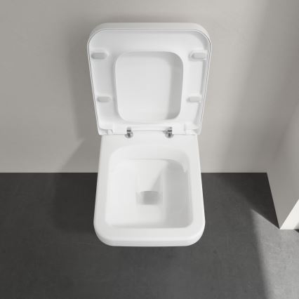 Villeroy & Boch 9M58S101 - Asiento para inodoro SoftClose ARCHITECTURA blanco