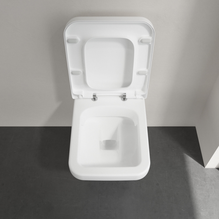 Villeroy & Boch 9M58S101 - Asiento para inodoro SoftClose ARCHITECTURA blanco