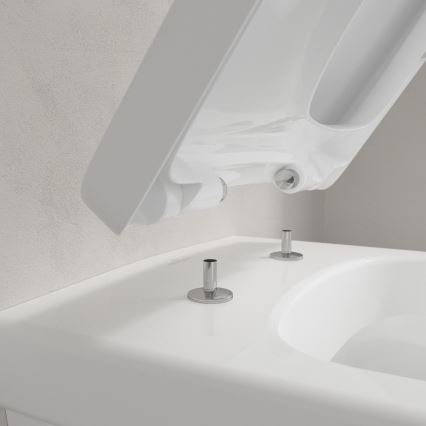 Villeroy & Boch 9M58S101 - Asiento para inodoro SoftClose ARCHITECTURA blanco