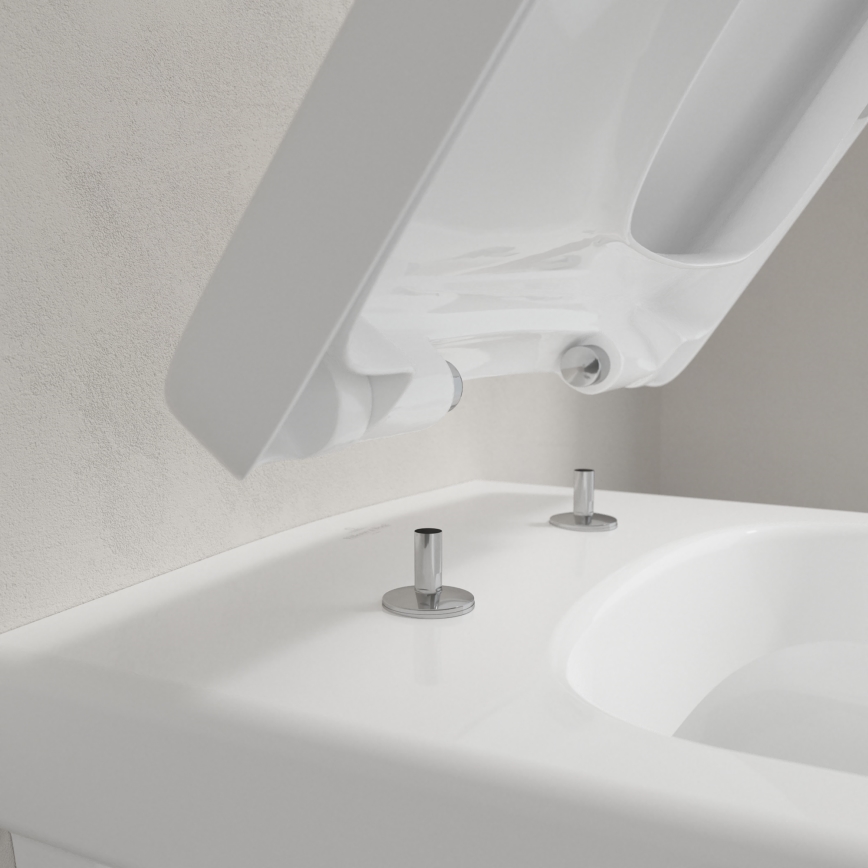 Villeroy & Boch 9M58S101 - Asiento para inodoro SoftClose ARCHITECTURA blanco