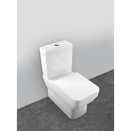 Villeroy & Boch 9M606101 - Asiento de inodoro ARCHITECTURA blanco