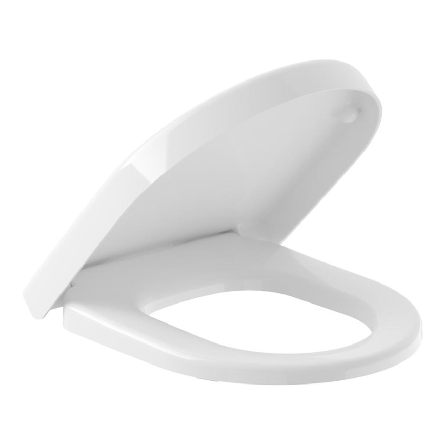 Villeroy & Boch 9M66S101 - Asiento de inodoro SoftClose SUBWAY blanco