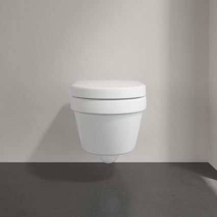 Villeroy & Boch 9M66S201 - Asiento de inodoro SoftClose ARCHITECTURA blanco