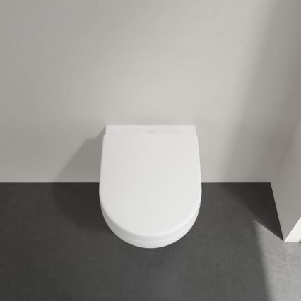 Villeroy & Boch 9M66S201 - Asiento de inodoro SoftClose ARCHITECTURA blanco