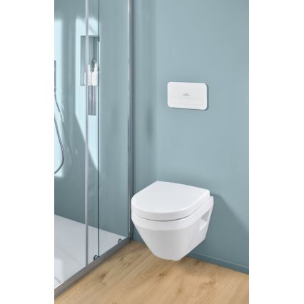 Villeroy & Boch 9M66S201 - Asiento de inodoro SoftClose ARCHITECTURA blanco