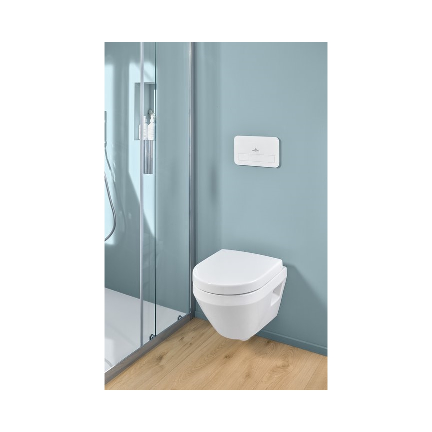 Villeroy & Boch 9M66S201 - Asiento de inodoro SoftClose ARCHITECTURA blanco