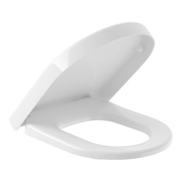Villeroy & Boch 9M68Q101 - Asiento de inodoro SUBWAY 2.0 blanco