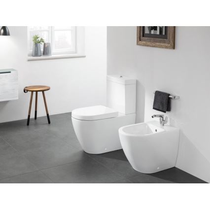 Villeroy & Boch 9M68Q101 - Asiento de inodoro SUBWAY 2.0 blanco
