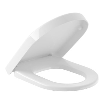 Villeroy & Boch 9M68S101 - Asiento de inodoro SoftClose SUBWAY 2.0 blanco