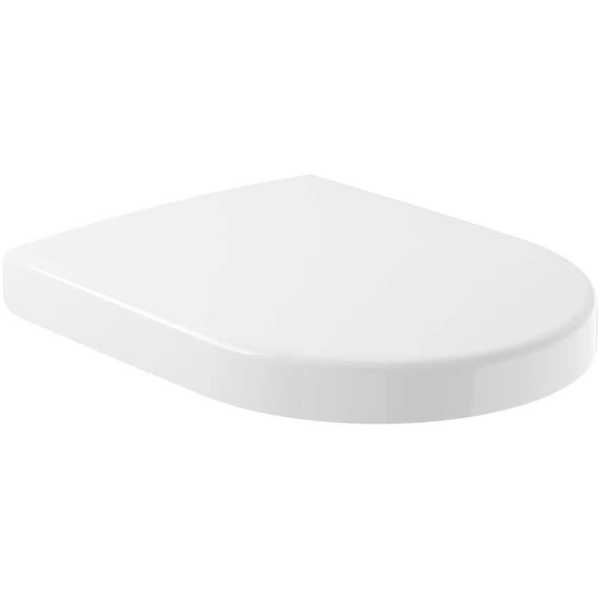 Villeroy & Boch 9M68S101 - Asiento de inodoro SoftClose SUBWAY 2.0 blanco