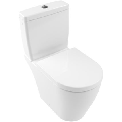Villeroy & Boch 9M77C101 - Asiento de inodoro SoftClose AVENTO blanco