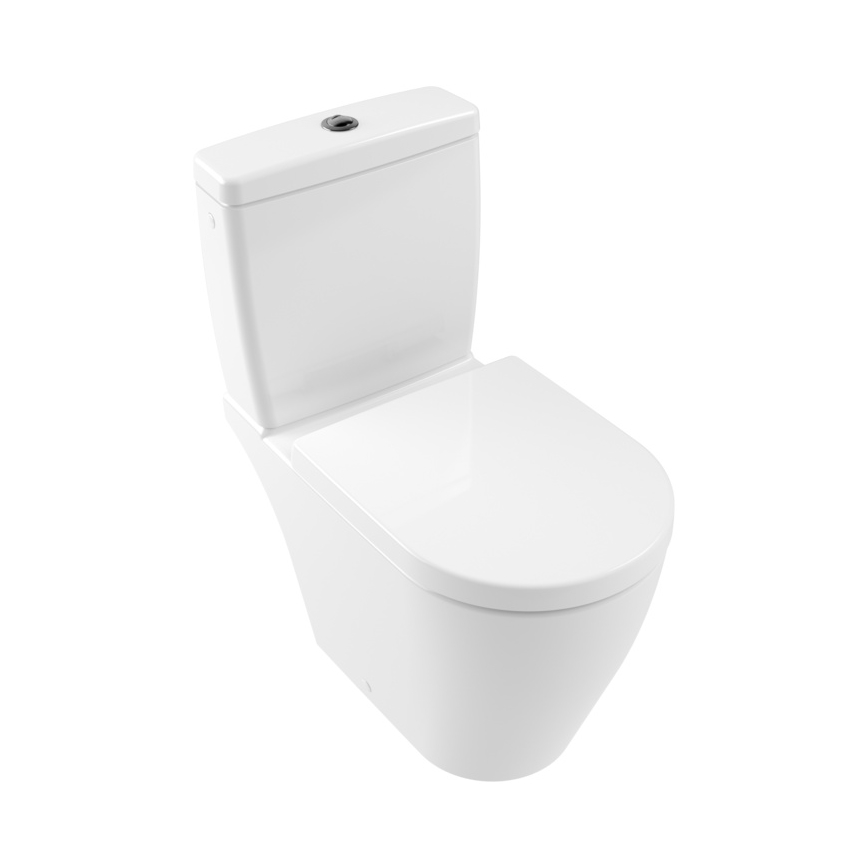 Villeroy & Boch 9M77C101 - Asiento de inodoro SoftClose AVENTO blanco