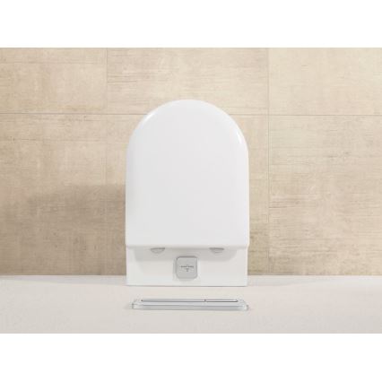 Villeroy & Boch 9M78S101 - Asiento de inodoro SoftClose SUBWAY 2.0 blanco
