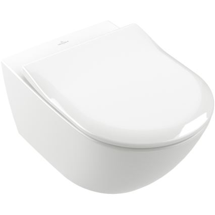 Villeroy & Boch 9M78S101 - Asiento de inodoro SoftClose SUBWAY 2.0 blanco