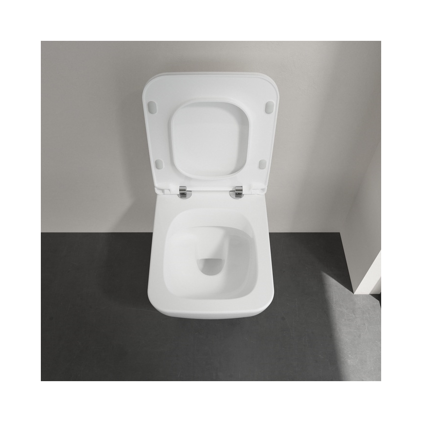 Villeroy & Boch 9M80S101 - Asiento de inodoro SoftClose VENTICELLO blanco
