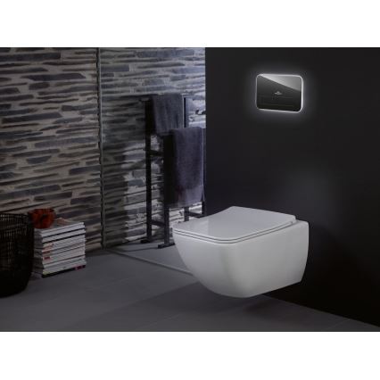Villeroy & Boch 9M80S101 - Asiento de inodoro SoftClose VENTICELLO blanco