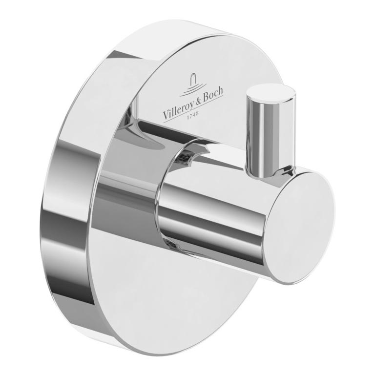 Villeroy & Boch TVA15101100061 - Gancho de pared ELEMENTS cromo brillante