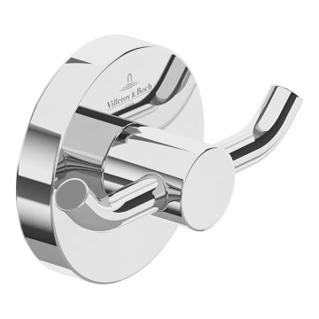 Villeroy & Boch TVA15101200061 - Gancho de pared ELEMENTS, acabado cromado brillante