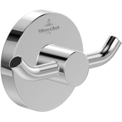 Villeroy & Boch TVA15101200061 - Gancho de pared ELEMENTS, acabado cromado brillante