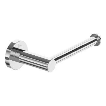 Villeroy & Boch TVA15101400061 - Portarrollos para papel higiénico ELEMENTS en cromo brillante
