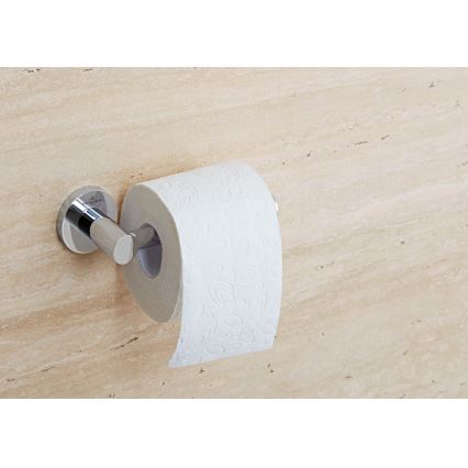 Villeroy & Boch TVA15101400061 - Portarrollos para papel higiénico ELEMENTS en cromo brillante