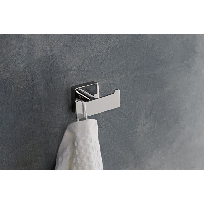 Villeroy & Boch TVA15201200061 - Gancho de pared ELEMENTS cromo brillante