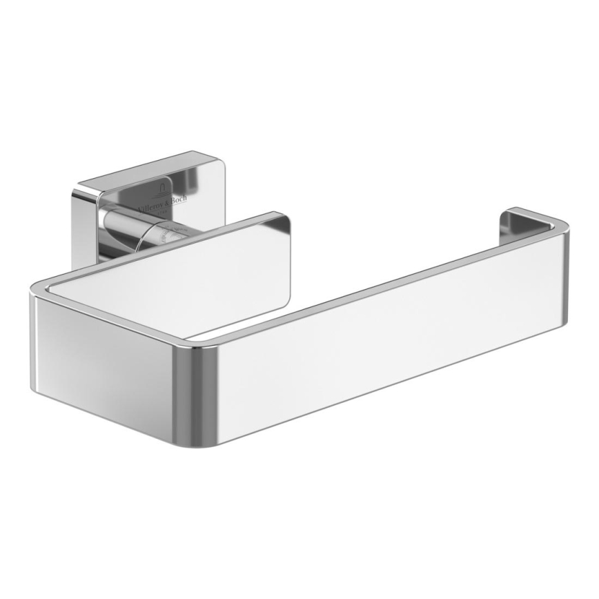 Villeroy & Boch TVA15201400061 - Soporte para papel higiénico ELEMENTS cromo brillante