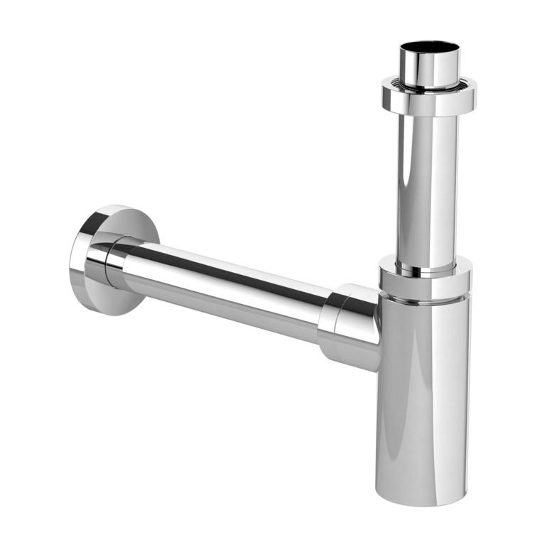Villeroy & Boch TVC00000400061 - Sifón para lavabo cromo brillante