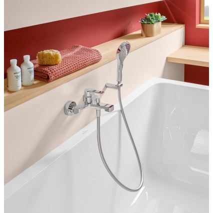 Villeroy & Boch TVC00003500061 - Manguera de ducha 120 cm, cromo brillante