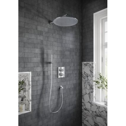 Villeroy & Boch TVC00003500061 - Manguera de ducha 120 cm, cromo brillante